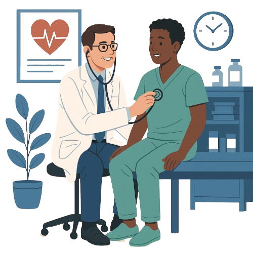Healthcare Clinics and professionals - HiQSense